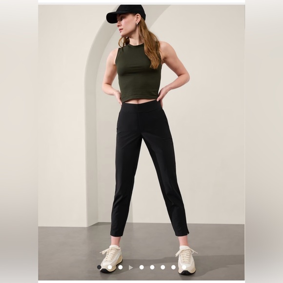 Athleta Brooklyn ankle pant, size 14T - Picture 2 of 8